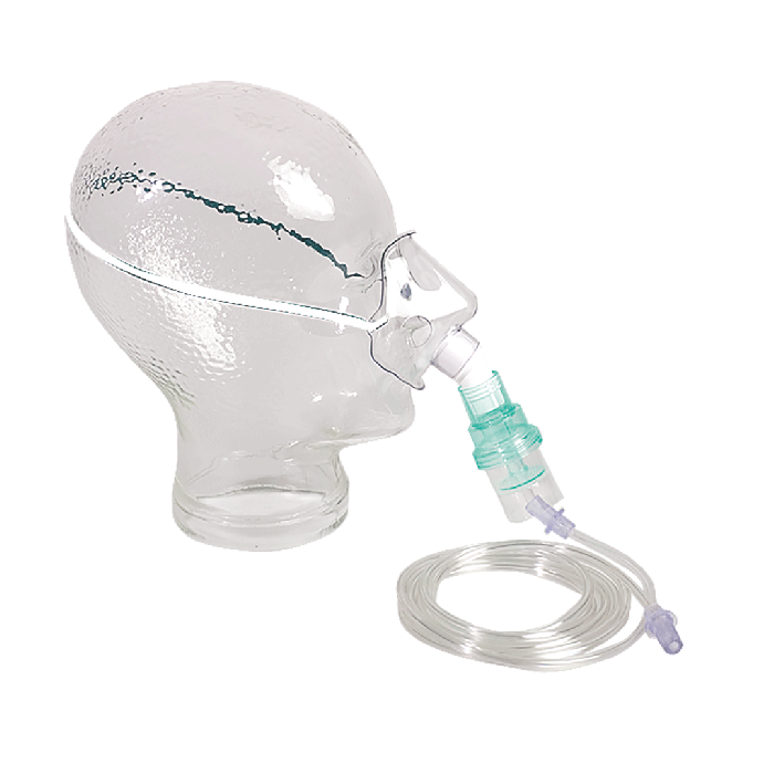 O2 Breathing Mask for Children with Humidifier and Graduation—2.10 m