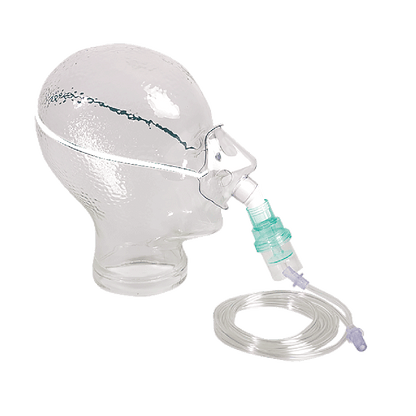 O2 Breathing Mask for Children with Humidifier and Graduation—2.10 m