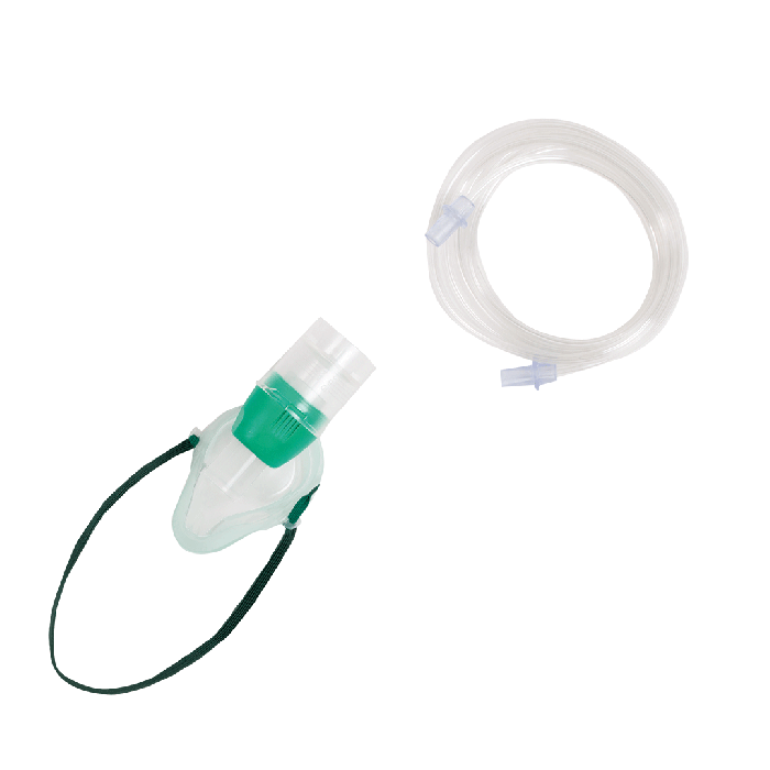 O2 Breathing Mask for Children with Humidifier and Graduation—2.10 m