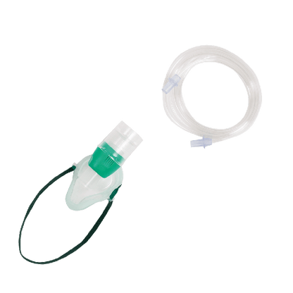 O2 Breathing Mask for Children with Humidifier and Graduation—2.10 m