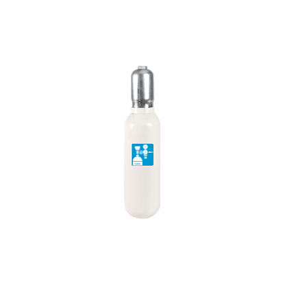 5.0-liter oxygen cylinder