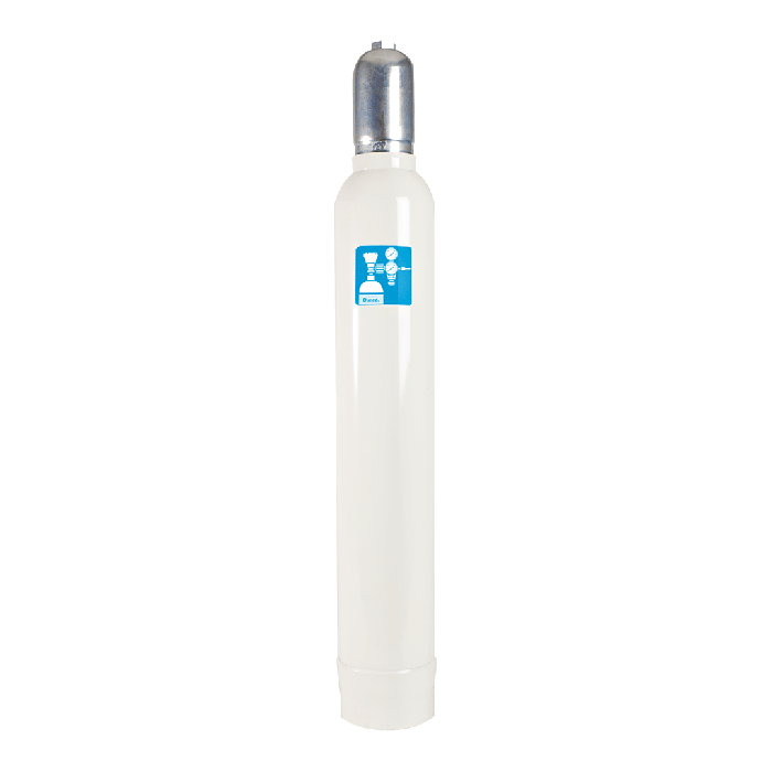 10.0-liter oxygen cylinder