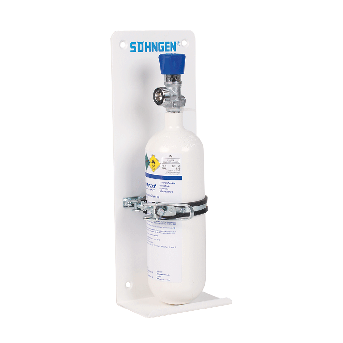 Wall Mount for 1.0-Liter O2 Cylinder