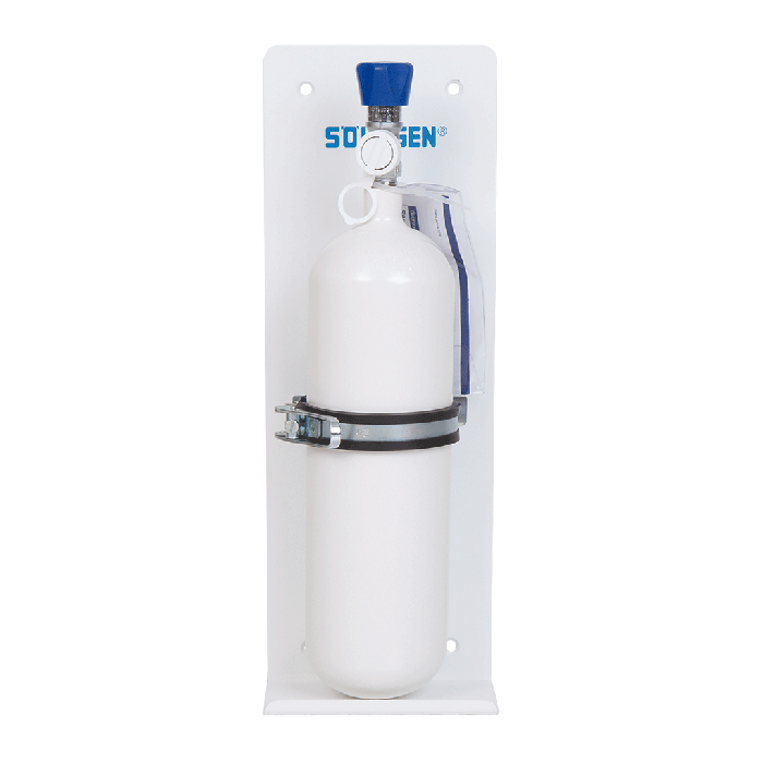 Wall Mount for 2.0-Liter O2 Cylinder