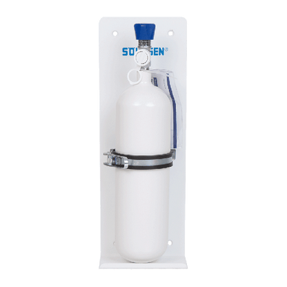 Wall Mount for 2.0-Liter O2 Cylinder