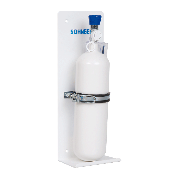 Wall Mount for 2.0-Liter O2 Cylinder