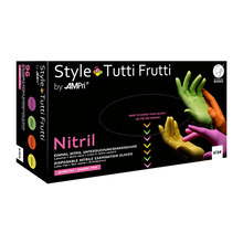 Ampri Med Comfort colorful nitrile gloves