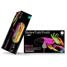 Ampri Med Comfort colorful nitrile gloves