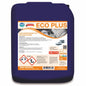 A 12 kg package of Arcora Eco Plus dishwasher cleaner for dishwashers from Arcora International GmbH, labeled in German with hazard symbols and usage instructions for dishwashers.