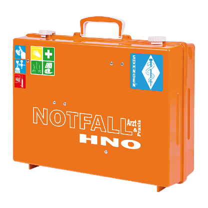 Emergency Kit for ENT Physicians and Practices