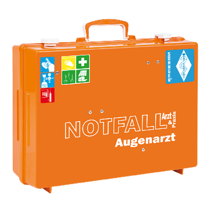 Emergency Kit for Doctors & Ophthalmology Practices