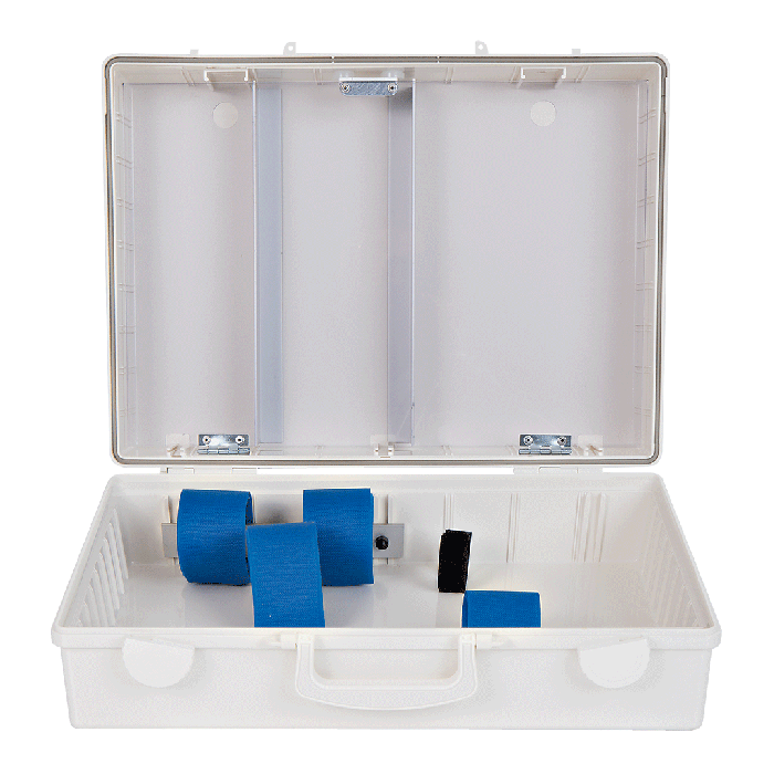 Doctor - Practice PLUS Emergency Kit, White, Empty