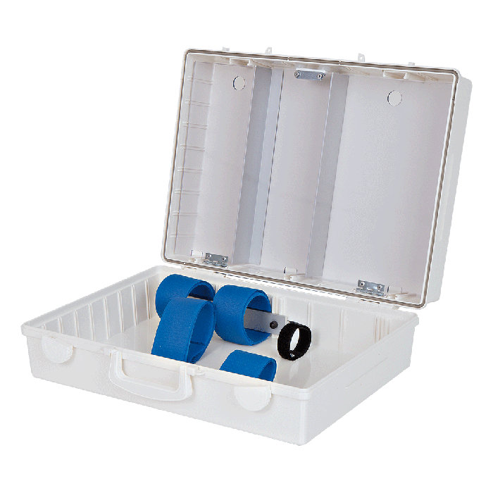 Doctor - Practice PLUS Emergency Kit, White, Empty
