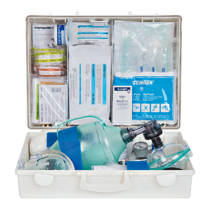 First Aid Kit for Doctors & Practices PLUS (Fully Stocked)