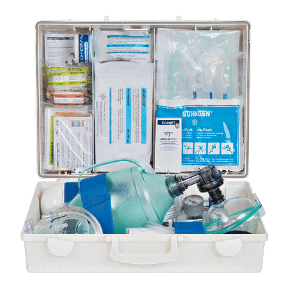 First Aid Kit for Doctors & Practices PLUS (Fully Stocked)