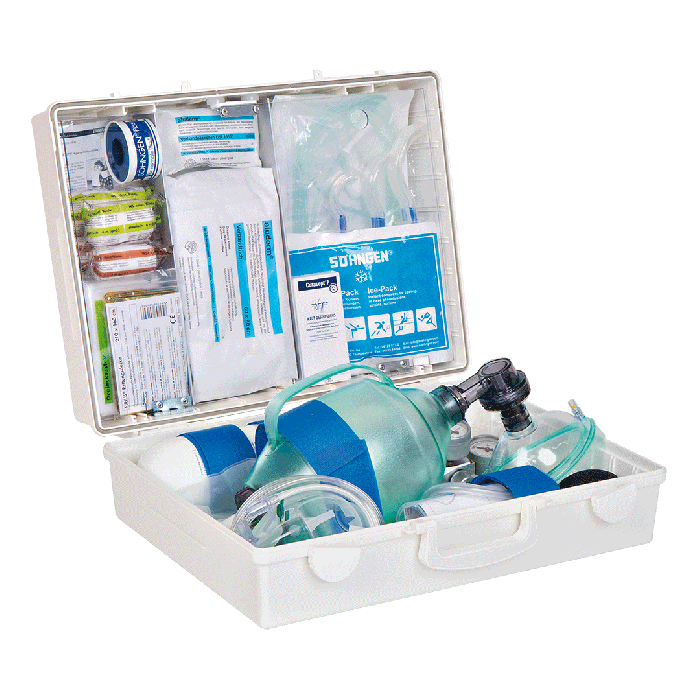 First Aid Kit for Doctors & Practices PLUS (Fully Stocked)