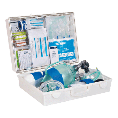 First Aid Kit for Doctors & Practices PLUS (Fully Stocked)
