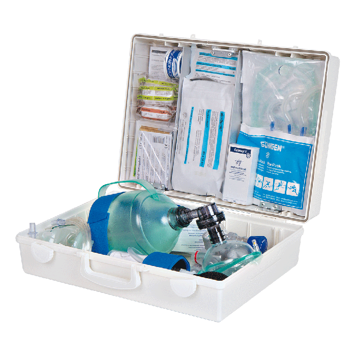 First Aid Kit for Doctors & Practices PLUS (Fully Stocked)