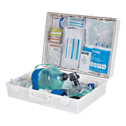 First Aid Kit for Doctors & Practices PLUS (Fully Stocked)