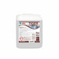 A white 10-liter plastic canister from Arcora International GmbH bears the label "TIGER", product details, hazard symbols, and cleaning instructions. It contains Arcora Tiger high-performance universal base cleaner for versatile cleaning tasks.
