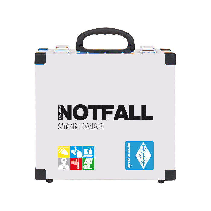 STANDARD Emergency Kit, Empty, with Interior Organizer