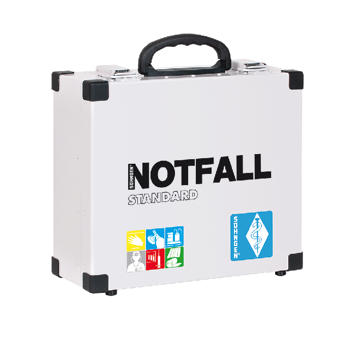 STANDARD Emergency Kit, Empty, with Interior Organizer