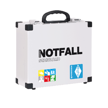 STANDARD Emergency Kit, Empty, with Interior Organizer