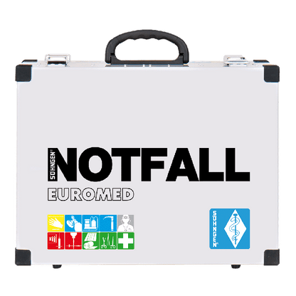 EUROMED Emergency Kit, Empty, with Interior Organizer