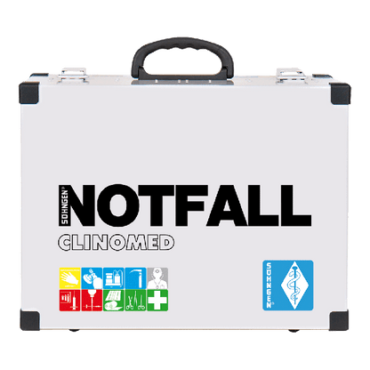 CLINOMED Emergency Kit, Empty, with Interior Organizer