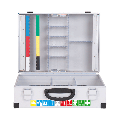 CLINOMED Emergency Kit, Empty, with Interior Organizer