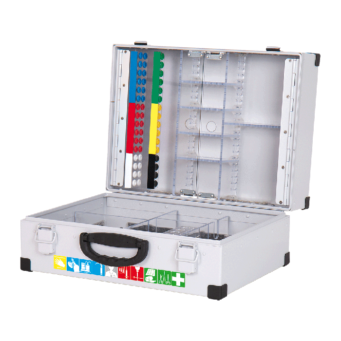 CLINOMED Emergency Kit, Empty, with Interior Organizer