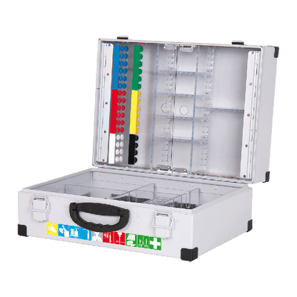 CLINOMED Emergency Kit, Empty, with Interior Organizer