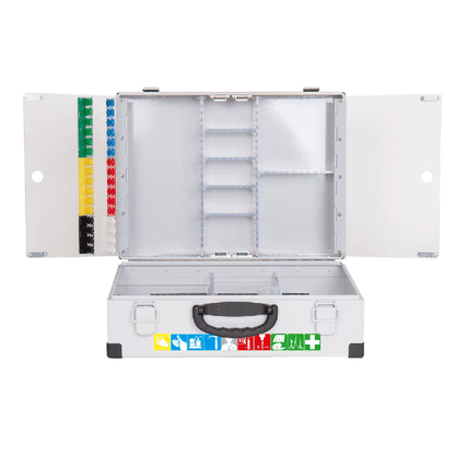 CLINOMED Emergency Kit, Empty, with Interior Organizer