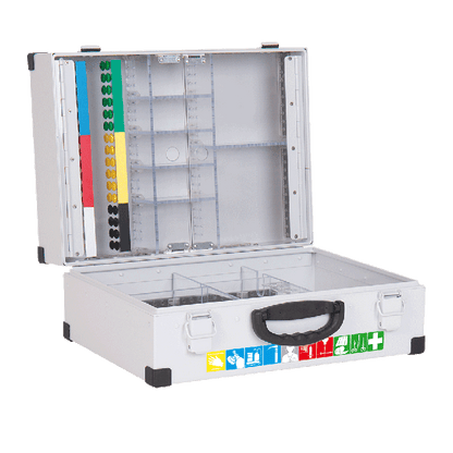 CLINOMED Emergency Kit, Empty, with Interior Organizer