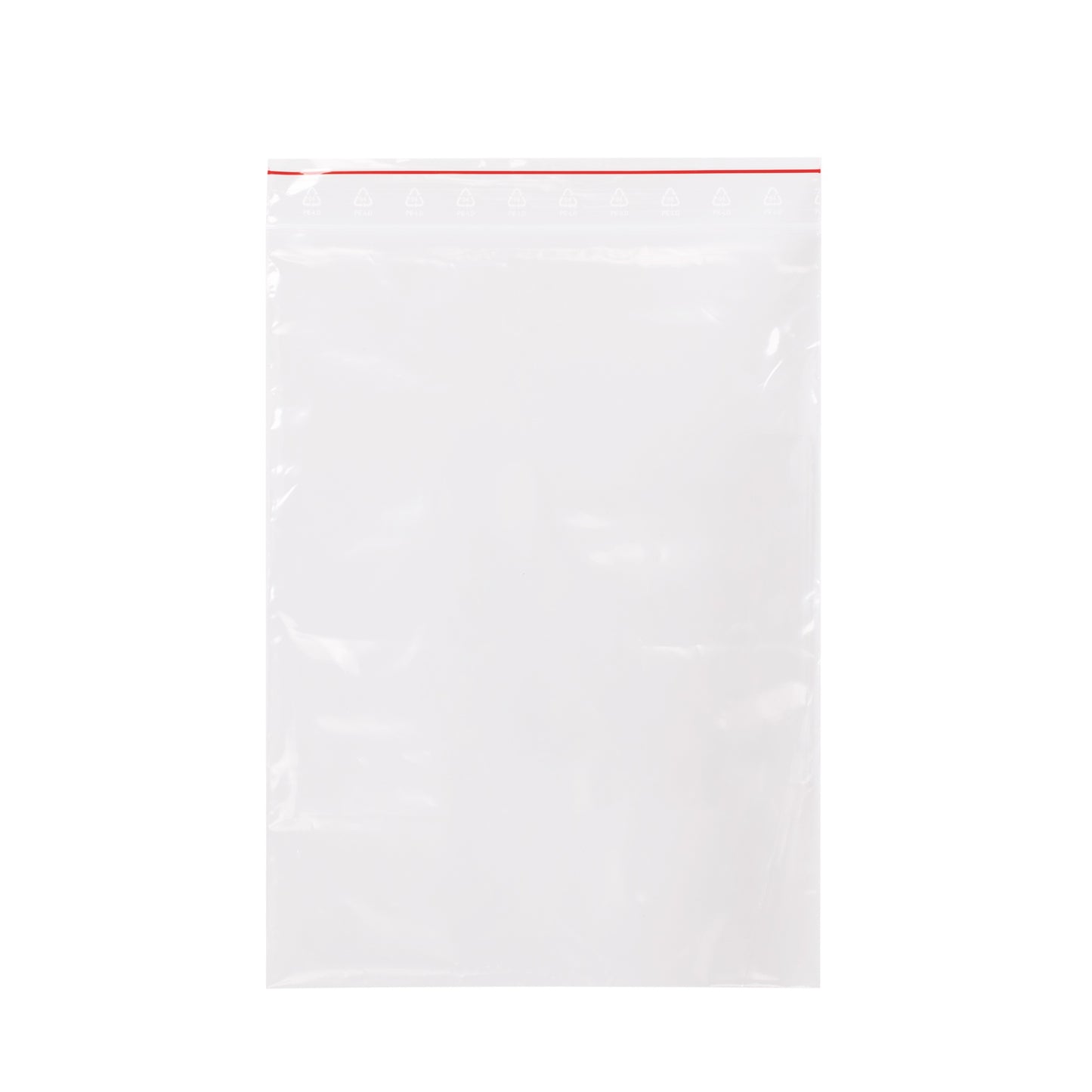 PE pressure-seal bag, 300 x 400 x 0.05 mm