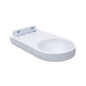 Drip tray for universal dispenser REF2040 made of plastic, white | Pack (1 piece)