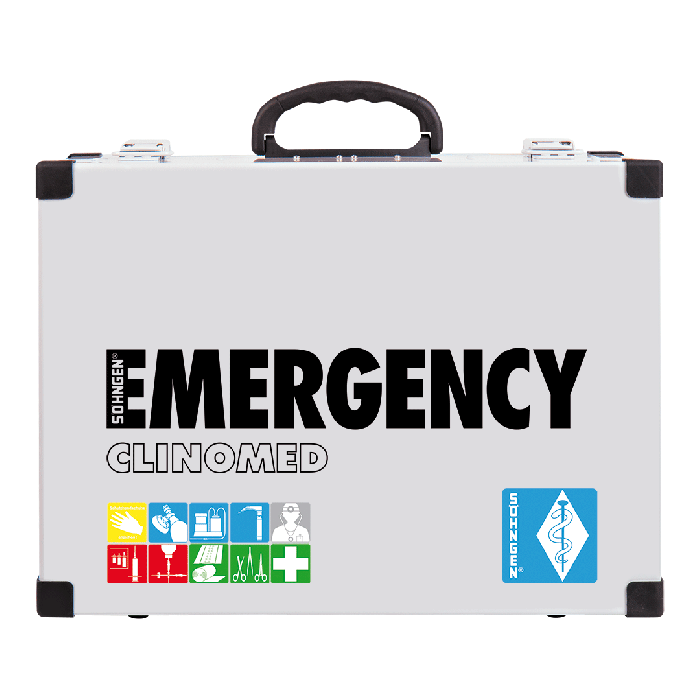 Clinomed Emergency Kit, Empty