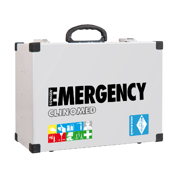 Clinomed Emergency Kit, Empty