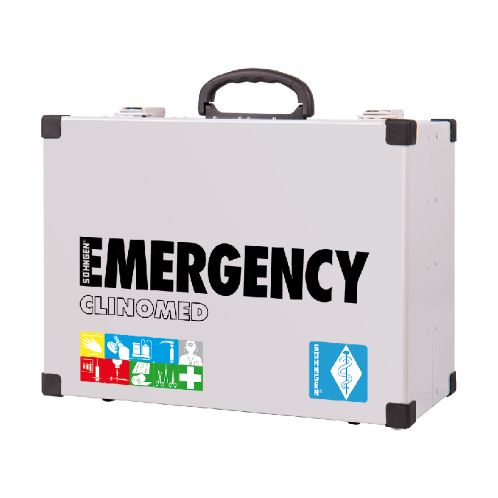 Clinomed Emergency Kit, Empty