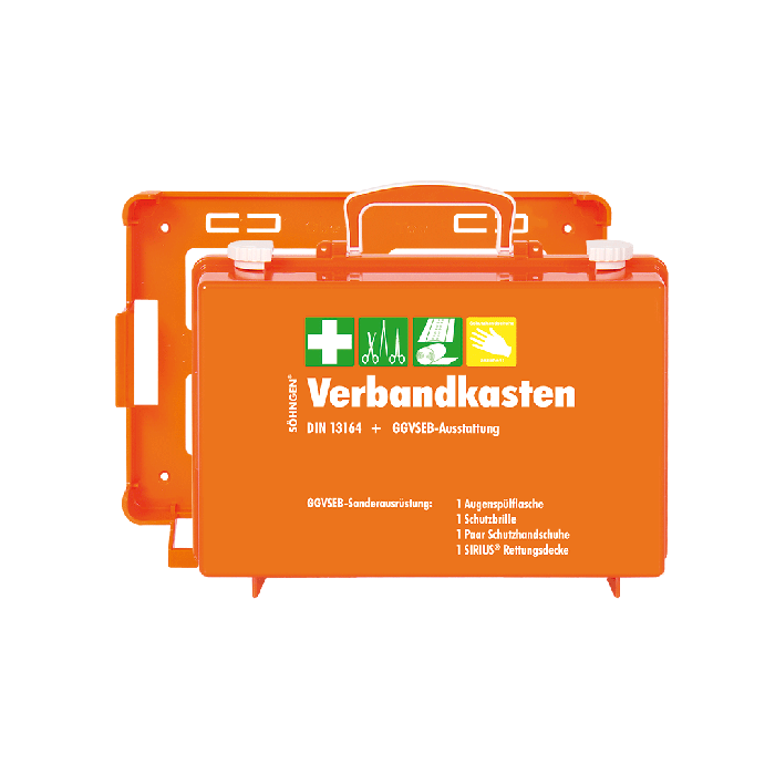 GGVSEB - SN-CD Automotive First Aid Kit – Fully Equipped
