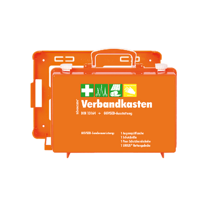 GGVSEB - SN-CD Automotive First Aid Kit – Fully Equipped