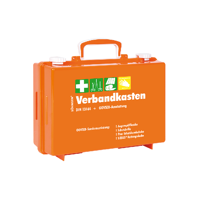 GGVSEB - SN-CD Automotive First Aid Kit – Fully Equipped