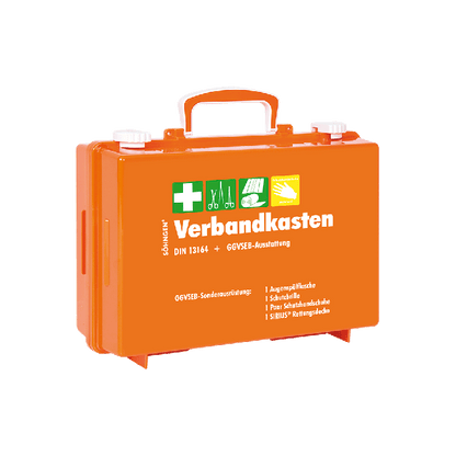 GGVSEB - SN-CD Automotive First Aid Kit – Fully Equipped