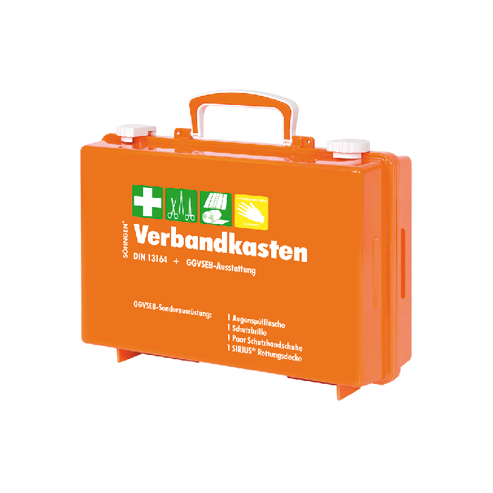 GGVSEB - SN-CD Automotive First Aid Kit – Fully Equipped