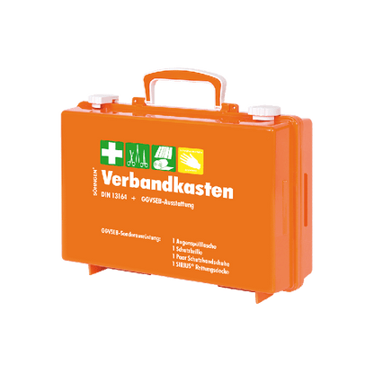 GGVSEB - SN-CD Automotive First Aid Kit – Fully Equipped