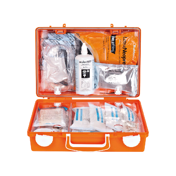 GGVSEB - SN-CD Automotive First Aid Kit – Fully Equipped