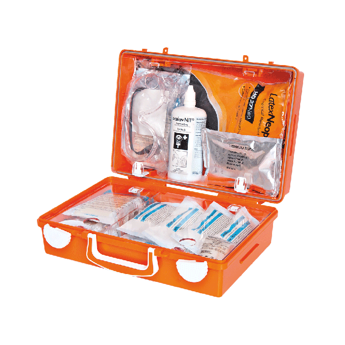 GGVSEB - SN-CD Automotive First Aid Kit – Fully Equipped