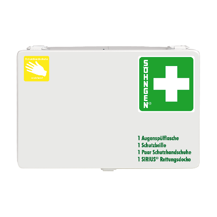 GGVSEB Protective Equipment Container 2 - Sheet Steel