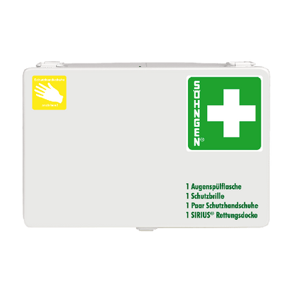 GGVSEB Protective Equipment Container 2 - Sheet Steel