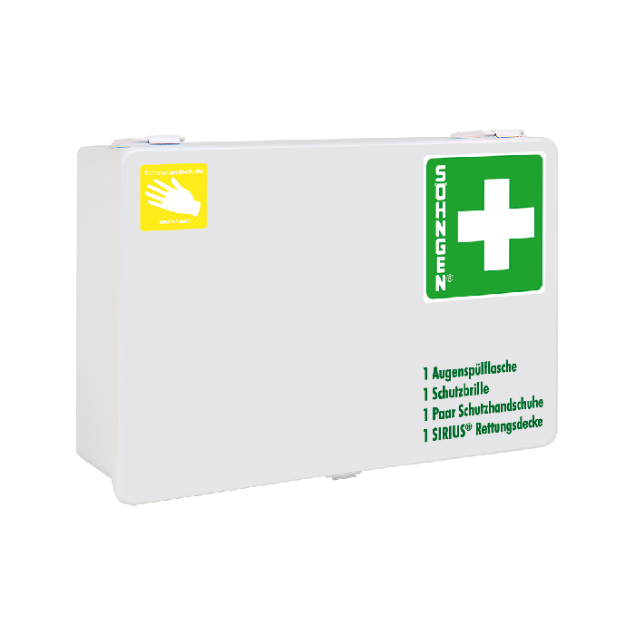 GGVSEB Protective Equipment Container 2 - Sheet Steel
